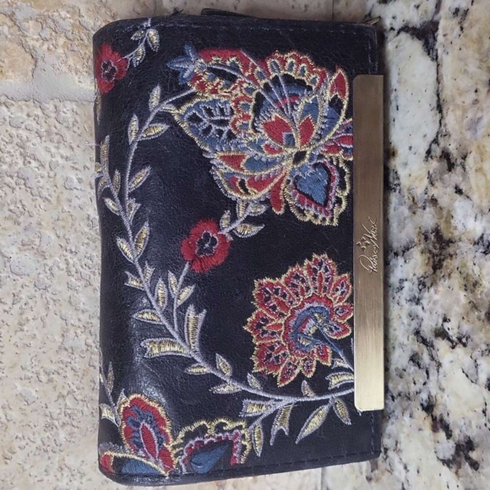Patricia Nash Cametti Wallet